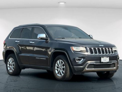 Used 2014 Jeep Grand Cherokee Limited AWD/4WD image 5