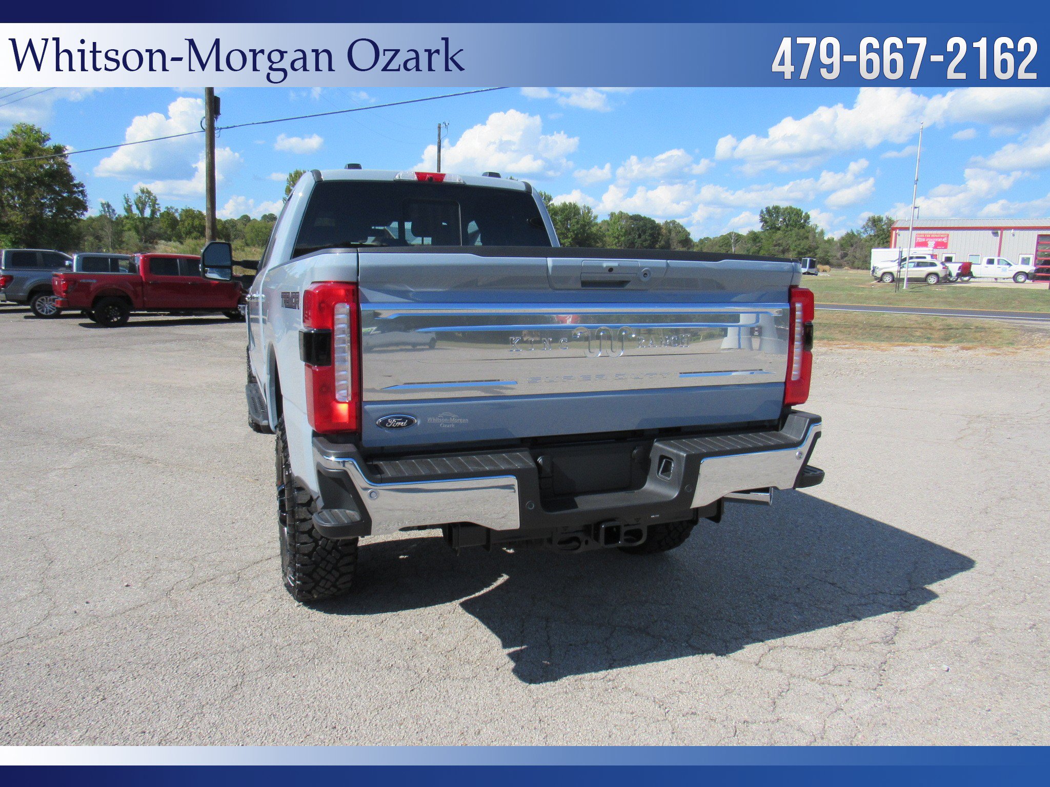 New 2026 Ford F250 King Ranch w/ Tremor Off-Road Package AWD/4WD image 18