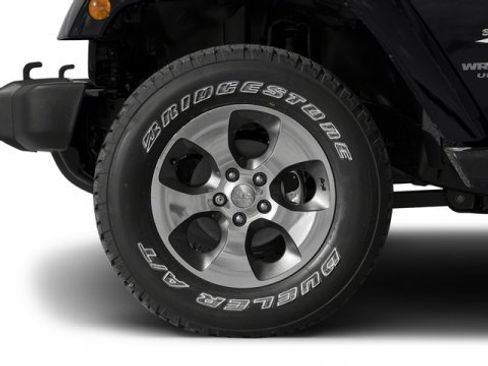 Used 2017 Jeep Wrangler Unlimited Sahara w/ Quick Order Package 24E Chief image 14