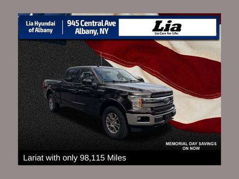 Used 2020 Ford F150 Lariat w/ Equipment Group 501A Mid AWD/4WD image 1
