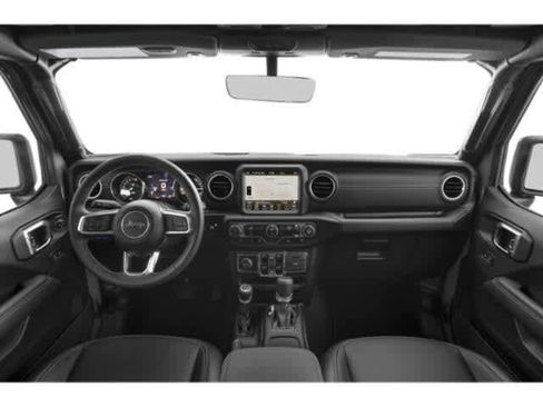 Used 2023 Jeep Wrangler Unlimited w/ Cold Weather Group AWD/4WD image 7