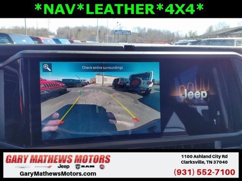 New 2025 Jeep Gladiator Sport w/ Premium Package image 15