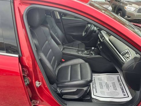 Used 2017 MAZDA MAZDA6 Touring FWD image 12