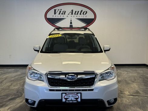 Used 2015 Subaru Forester 2.5i Touring w/ Eyesight & Navigation System AWD/4WD image 5