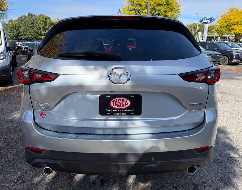 Certified 2023 MAZDA CX-5 AWD 2.5 S w/ Premium Package image 9