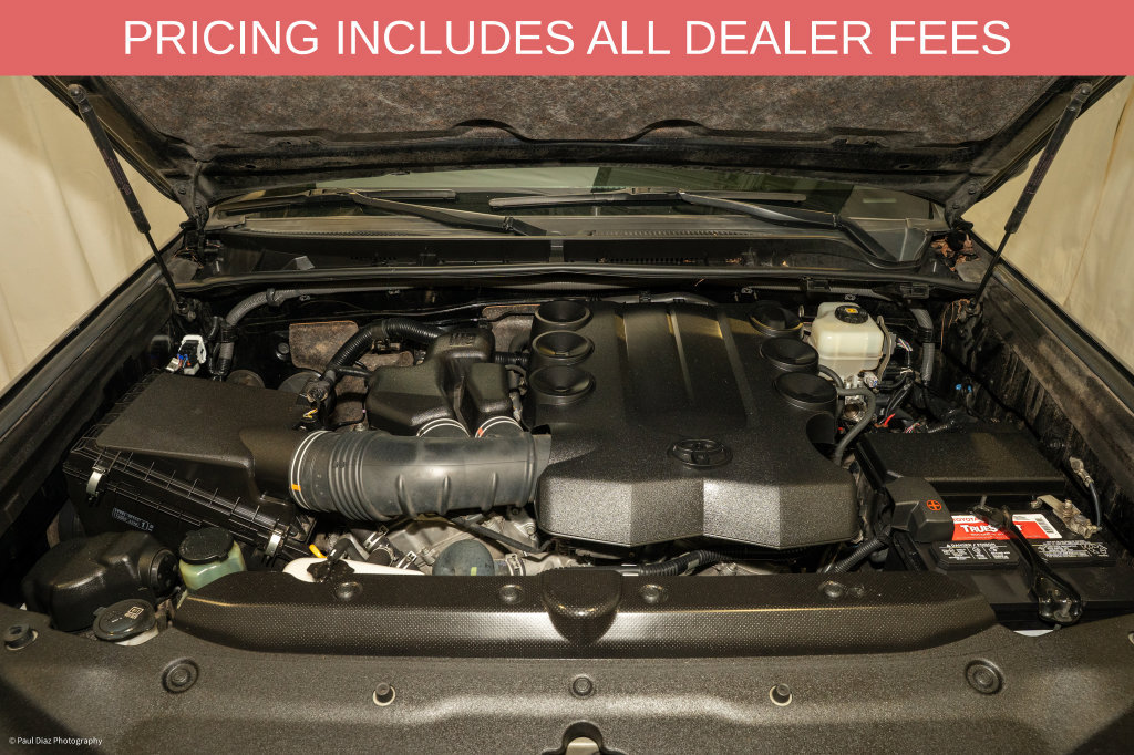 Used 2019 Toyota 4Runner Limited AWD/4WD image 21
