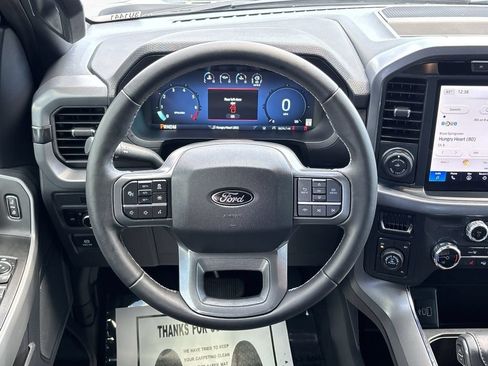 Used 2025 Ford F150 XLT w/ Equipment Group 302A MID AWD/4WD image 24