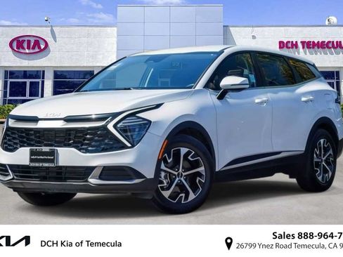 Certified 2025 Kia Sportage EX FWD image 1