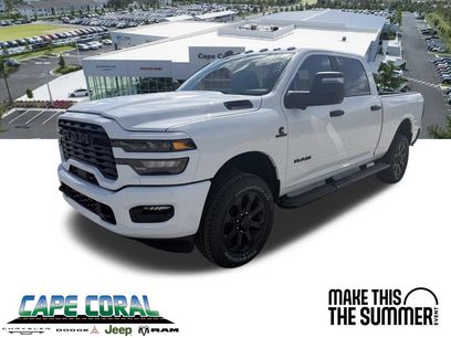 New 2026 RAM 2500 Big Horn
