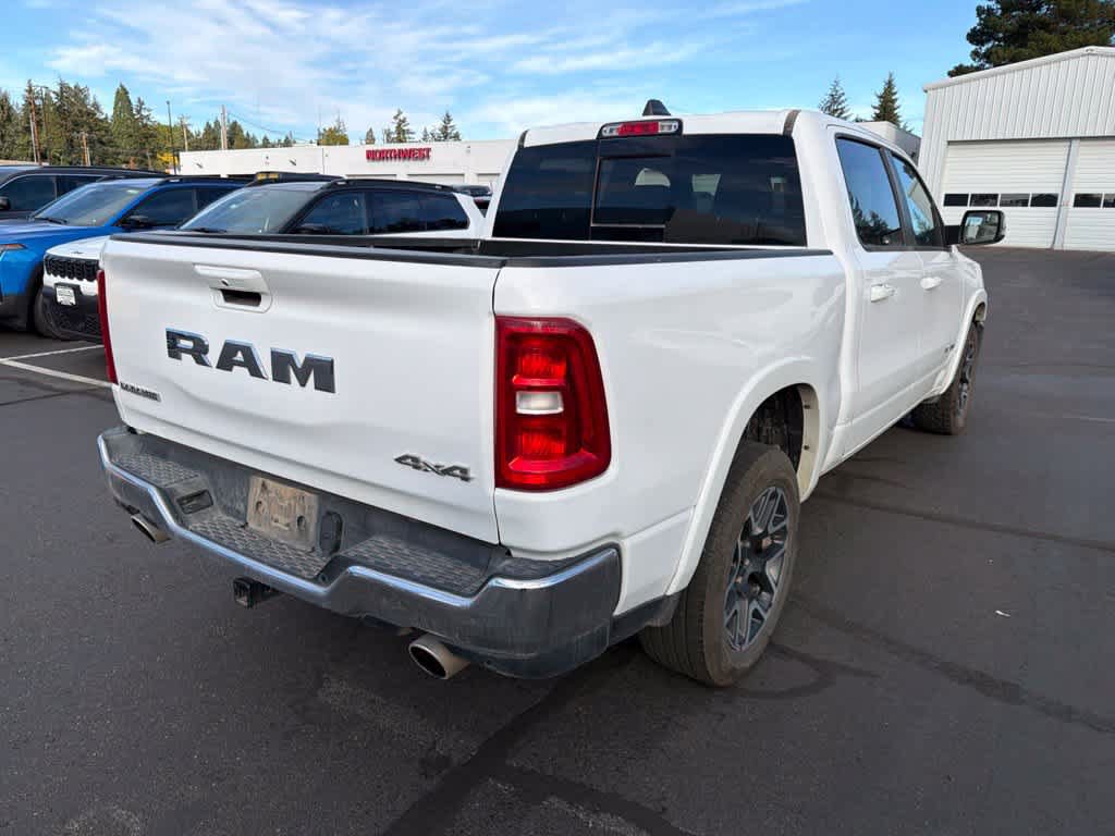 Used 2025 RAM 1500 Laramie AWD/4WD image 5