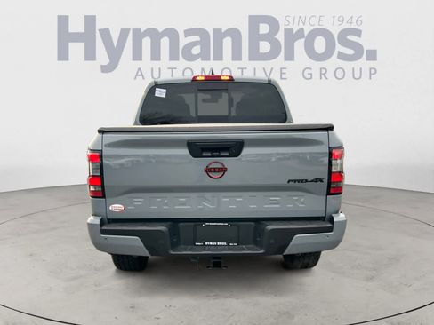 Certified 2024 Nissan Frontier PRO-4X w/ Technology Package image 4