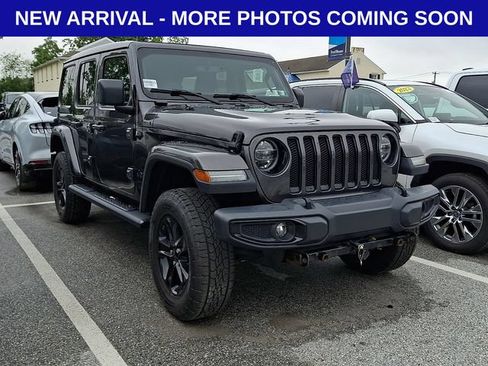 Used 2020 Jeep Wrangler Unlimited Sahara AWD/4WD image 1