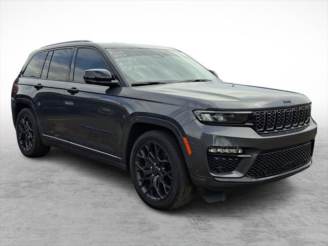 Certified 2024 Jeep Grand Cherokee Summit AWD/4WD image 3
