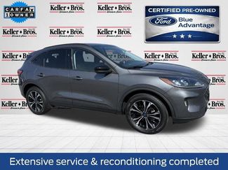 Certified 2022 Ford Escape SEL w/ SEL Stealth AWD Package video 1
