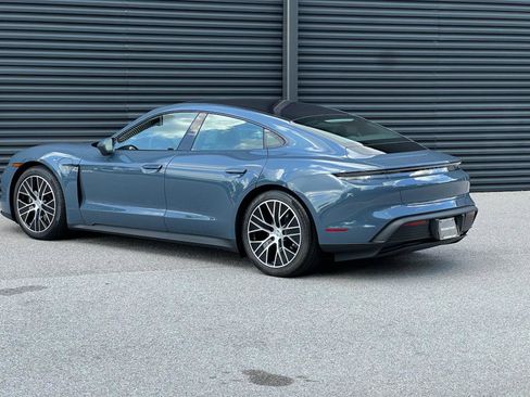 New 2025 Porsche Taycan image 3