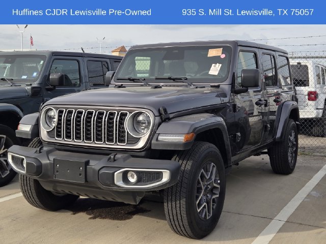 Certified 2026 Jeep Wrangler Unlimited Sahara AWD/4WD image 3