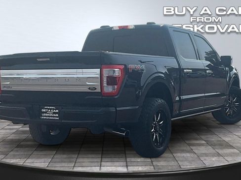 Used 2022 Ford F150 Platinum w/ Equipment Group 701A High AWD/4WD image 13