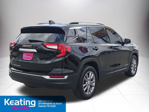 Used 2022 GMC Terrain SLT image 8