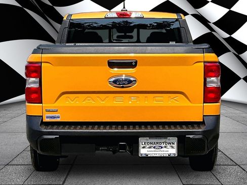 Certified 2023 Ford Maverick Lariat w/ Lariat Luxury Package FWD image 4
