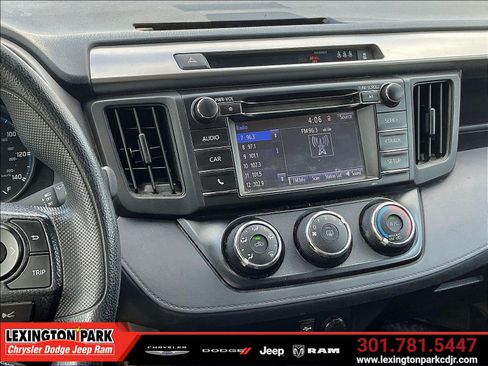 Used 2017 Toyota RAV4 LE w/ All Weather Liner Package FWD image 9