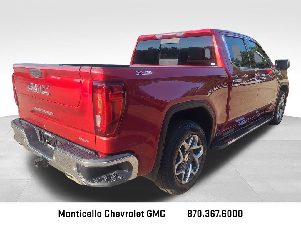 Certified 2023 GMC Sierra 1500 SLT w/ SLT Premium Plus Package AWD/4WD image 9