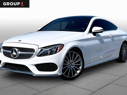 Used 2018 Mercedes-Benz C 300 Coupe