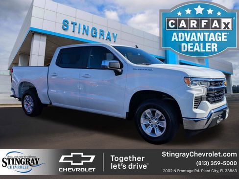 Used 2025 Chevrolet Silverado 1500 LT image 1