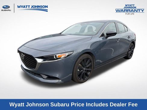 Used 2024 MAZDA MAZDA3 s AWD/4WD image 1