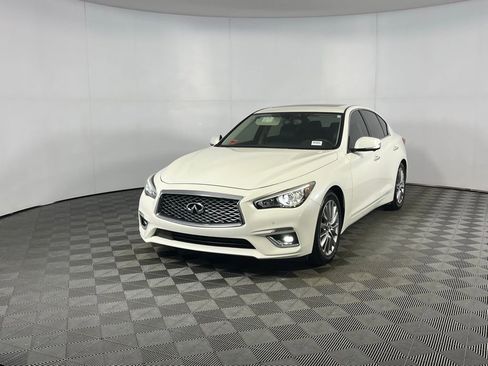Used 2023 INFINITI Q50 Luxe RWD image 4