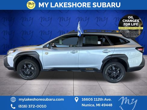 Certified 2024 Subaru Outback Wilderness AWD/4WD image 8