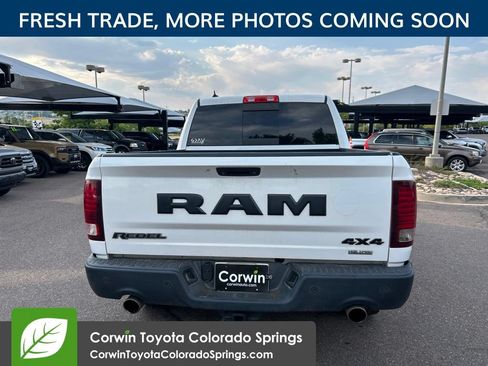 Used 2017 RAM 1500 Rebel w/ Luxury Group AWD/4WD image 4