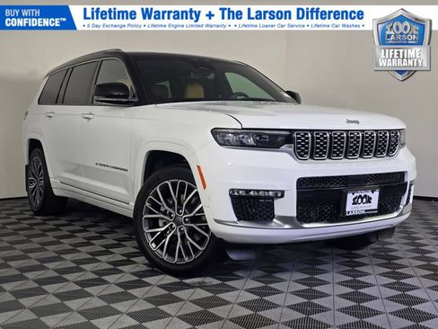 Used 2023 Jeep Grand Cherokee L Summit AWD/4WD image 1