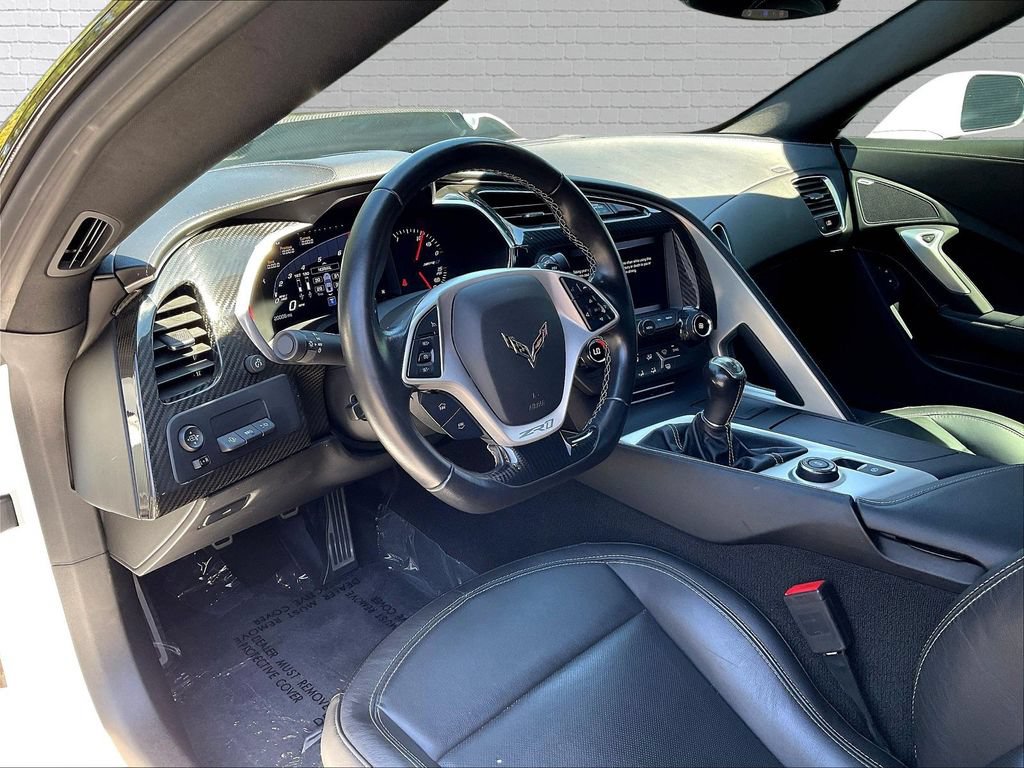 Used 2019 Chevrolet Corvette ZR1 w/ ZTK Track Performance Package RWD image 13