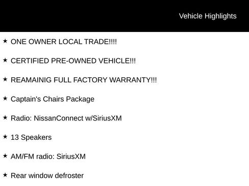 Certified 2024 Nissan Armada Platinum w/ Captain's Chairs Package image 26