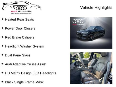 Used 2019 Audi Q8 Prestige w/ Luxury Package AWD/4WD image 18