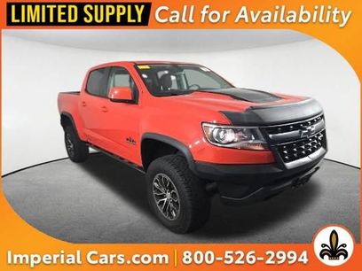 Used 2019 Chevrolet Colorado ZR2