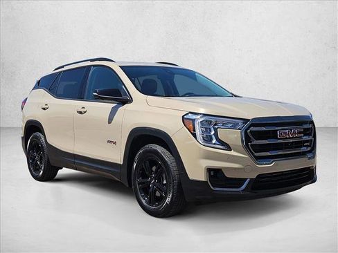 Used 2023 GMC Terrain AT4 w/ Tech Package AWD/4WD image 3