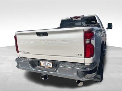 Used 2024 Chevrolet Silverado 3500 LTZ w/ LTZ Premium Package AWD/4WD image 10