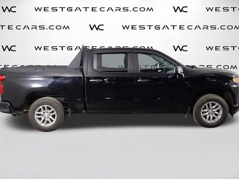 Used 2021 Chevrolet Silverado 1500 W/T w/ Z71 Off-Road Package AWD/4WD image 41