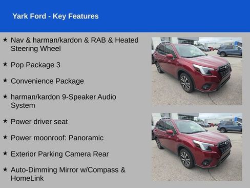 Used 2024 Subaru Forester Limited AWD/4WD image 2