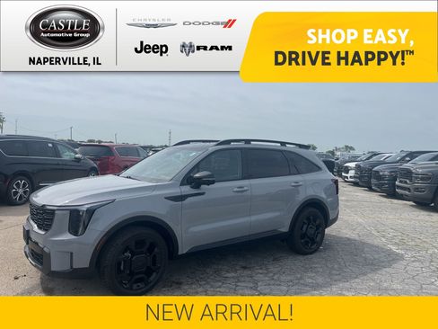 Used 2025 Kia Sorento SX AWD/4WD image 1