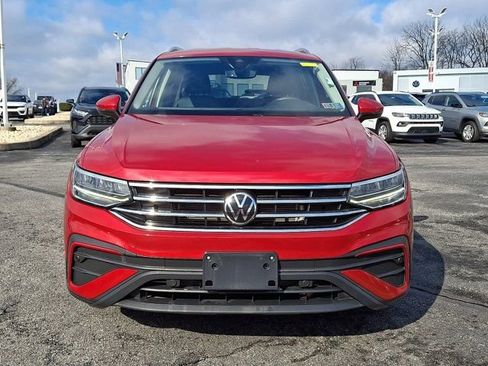 Certified 2022 Volkswagen Tiguan SE AWD/4WD image 2