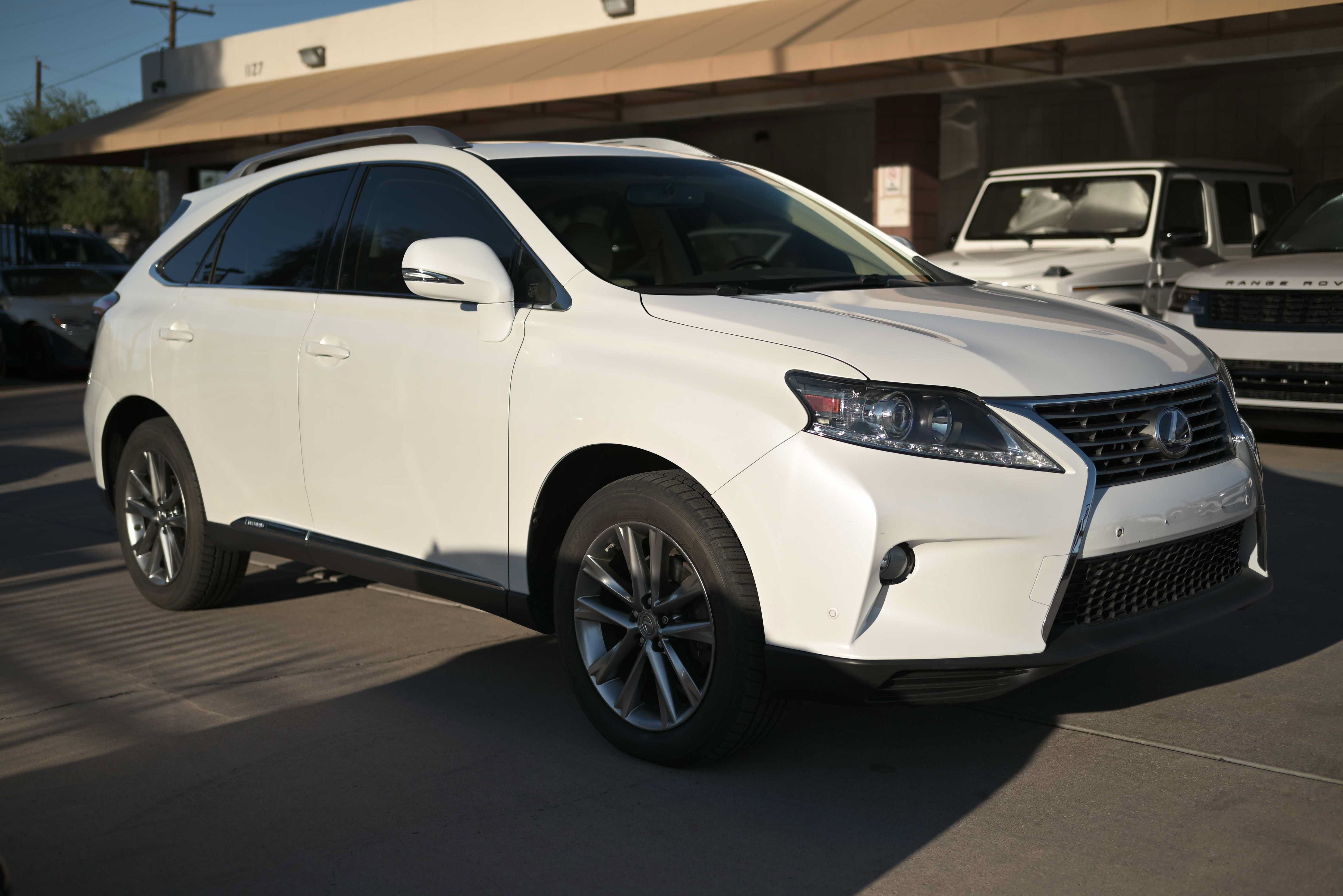 Used 2013 Lexus RX 450h AWD w/ Navigation Pkg image 3