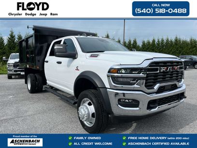 New 2026 RAM 4500 Tradesman w/ Chrome Appearance Group