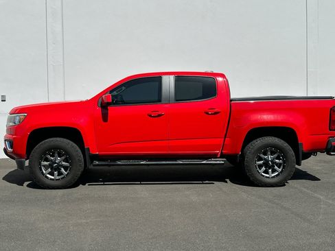 Used 2019 Chevrolet Colorado Z71 AWD/4WD image 7