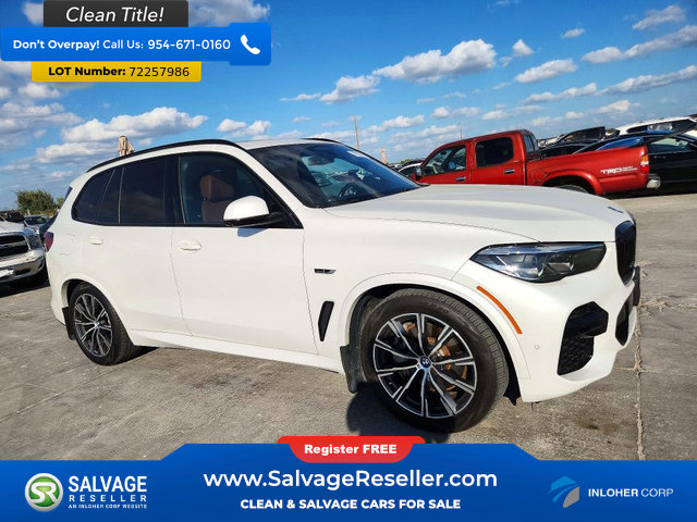 Used 2022 BMW X5 xDrive45e w/ M Sport Package AWD/4WD image 5