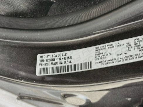 Used 2020 RAM 1500 Lone Star RWD image 31