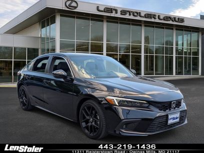 Used 2022 Honda Civic Sport Touring