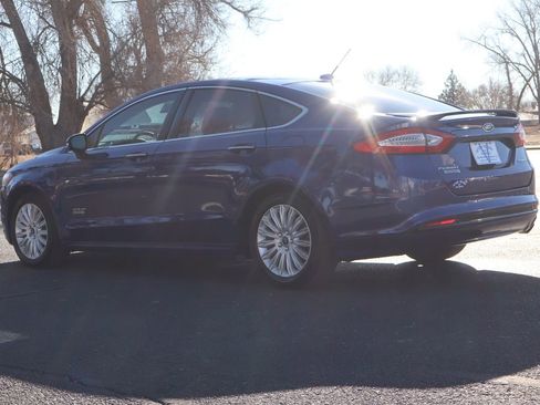 Used 2014 Ford Fusion Energi Titanium w/ Driver Assist Package image 7