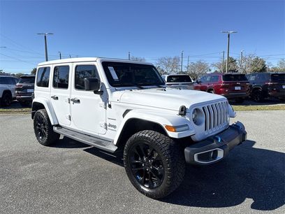 Used 2022 Jeep Wrangler Unlimited Sahara
